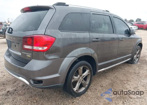 2017 Dodge Journey Crossroad Plus from USA, damaged, VIN 3C4PDCGG8HT534191